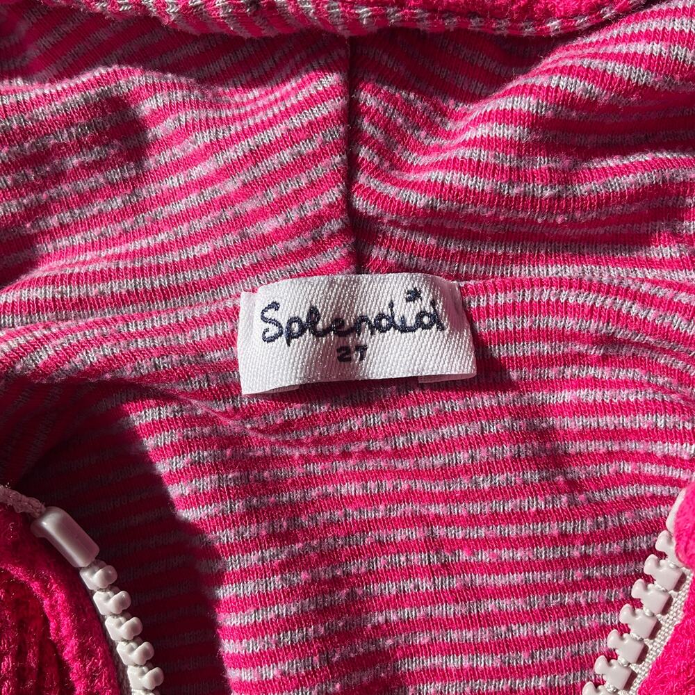 Circo Bundle of Clothes Baby Girl 18M Pink Gray T-shirts Full-zip Jacket Pj Set - Picture 3 of 12